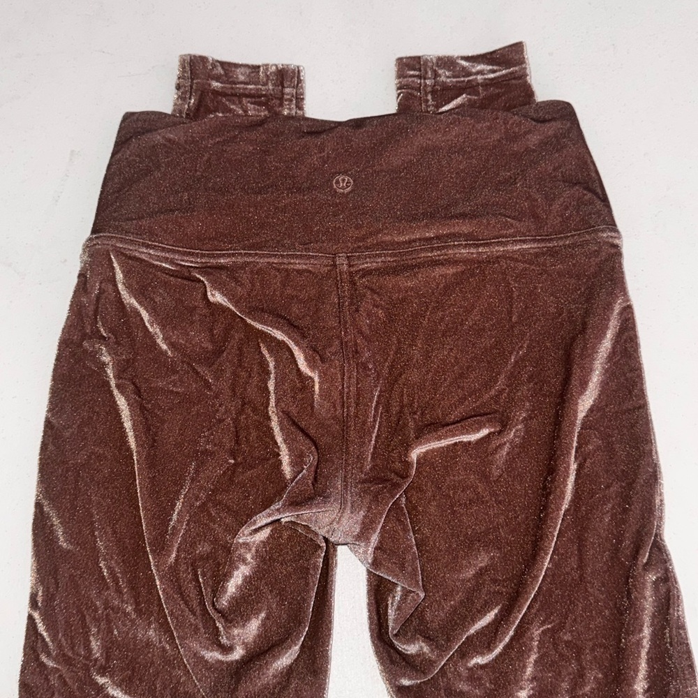 Lululemon Velvet leggings